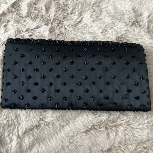 Vintage beaded clutch bag - Picture 5 of 8